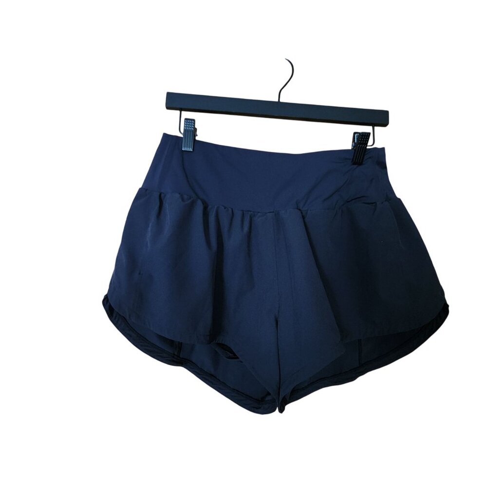 Running shorts lined Black Womens Size L
